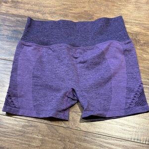 PINK Victoria's Secret Purple Athletic Shorts
